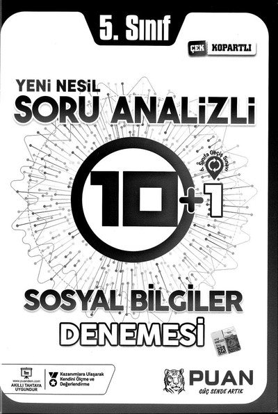 SORU ANALİZİ 10+1 DENEME Fotokopinci -