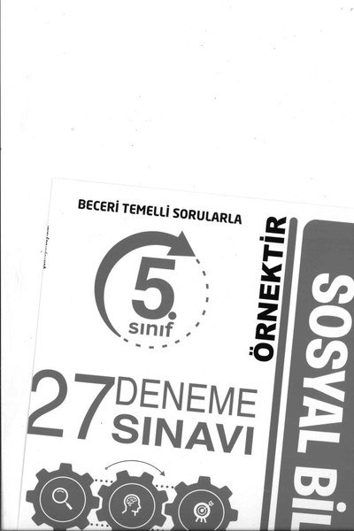 27 DENEME SINAVI SOSYAL BİLGİLER