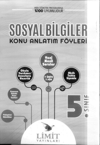 SOSYAL BİLGİLER KONU ANLATIM FÖYLERİ Fotokopinci -