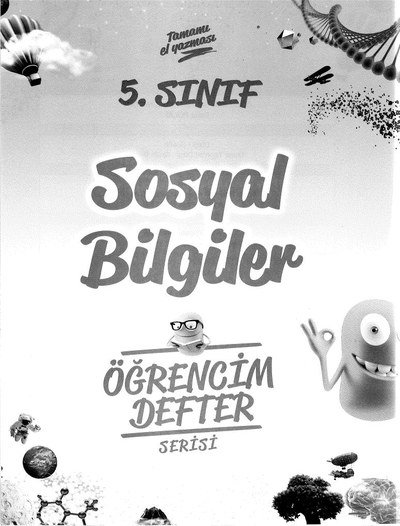 SOSYAL BİLGİLER ÖĞRENCİM DEFTER SERİSİ Fotokopinci -