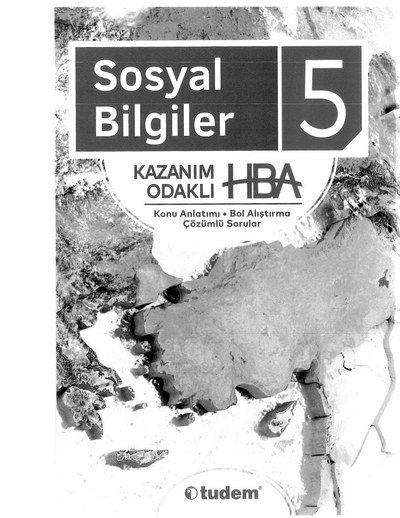 SOSYAL BİLGİLER KAZANIM ODAKLI Fotokopinci -