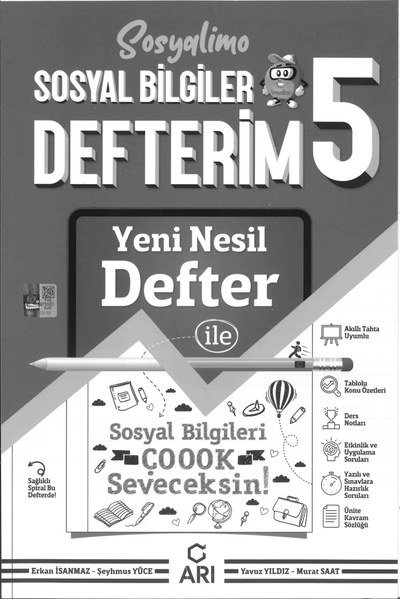 SOSYAL BİLGİLER DEFTERİM Fotokopinci -