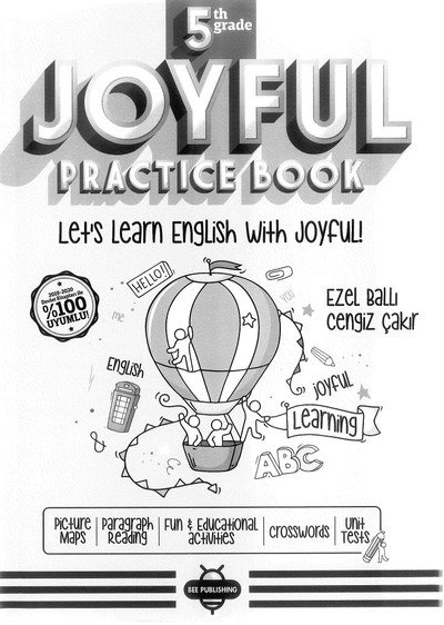 JOYFUL PRACTICE BOOK