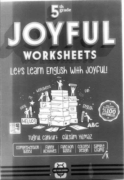 JOYFUL WORKSHEETS Fotokopinci -