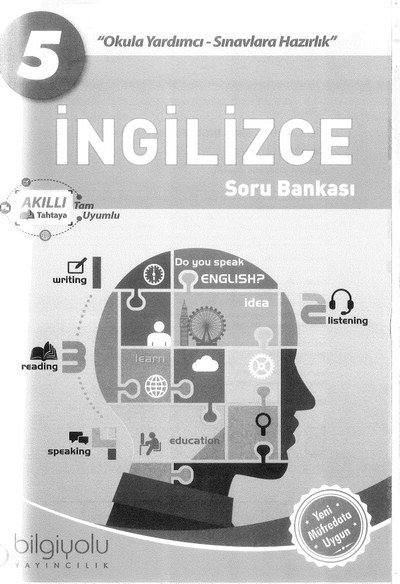 İNGİLİZCE SORU BANKASI Fotokopinci -