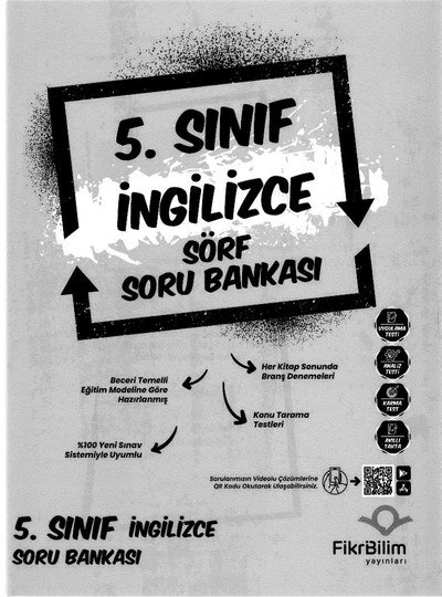 İNGİLİZCE SÖRF SORU BANKASI Fotokopinci -