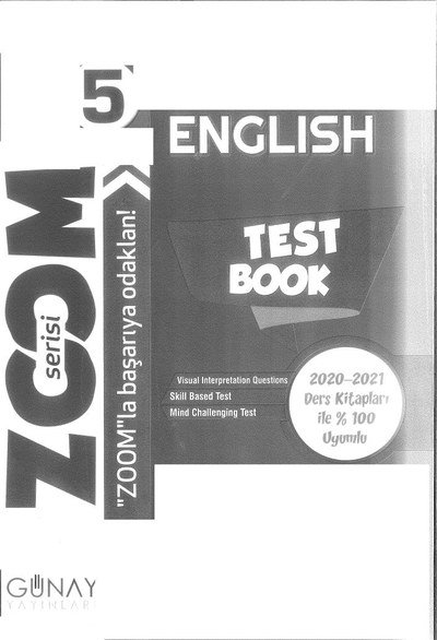 ENGLISH TEST BOOK Fotokopinci -