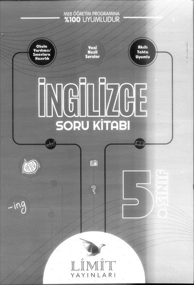 İNGİLİZCE SORU KİTABI Fotokopinci -