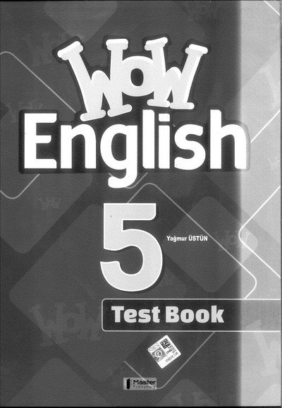 WOW ENGLISH TEST BOOK
