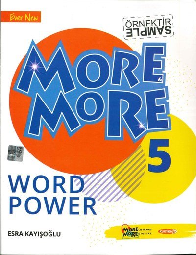 MORE MORE WORD POWER Fotokopinci -