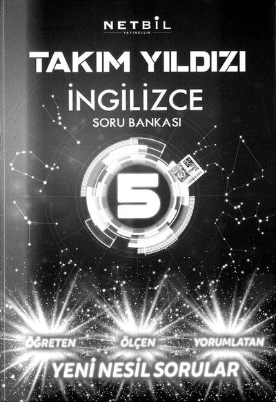 TAKIM YILDIZI İNGİLİZCE SORU BANKASI Fotokopinci -