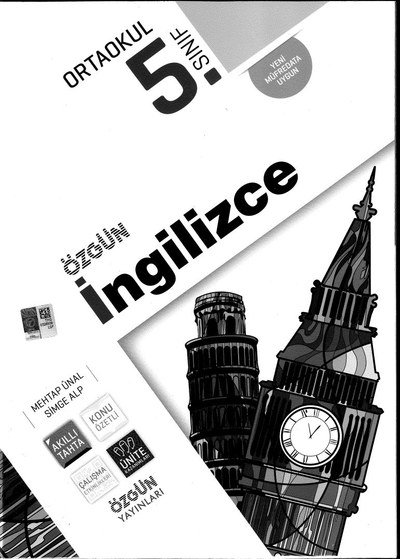 ÖZGÜN İNGİLİZCE Fotokopinci -
