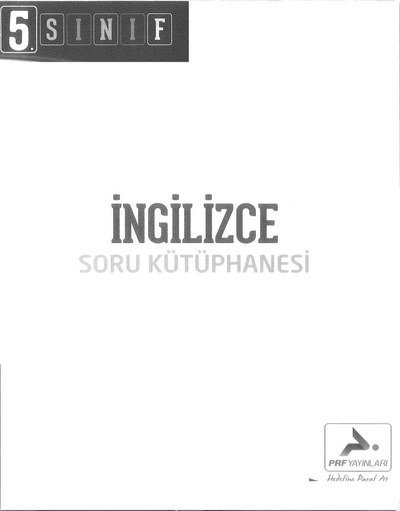 İNGİLİZCE SORU KÜTÜPHANESİ Fotokopinci -
