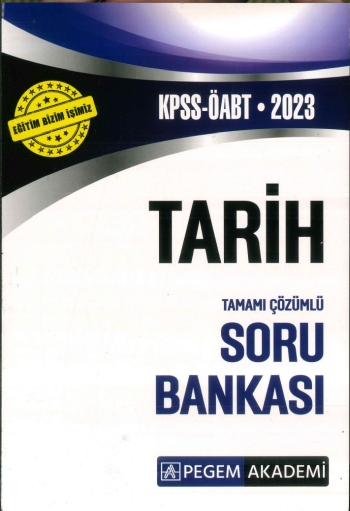TARİH TAMAMI ÇÖZÜMLÜ SORU BANKASI Fotokopinci -