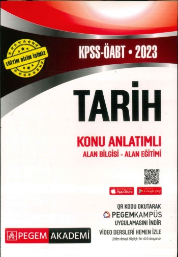TARİH KONU ANLATIMLI ALAN BİLGİSİ-ALAN EĞİTİMİ Fotokopinci -