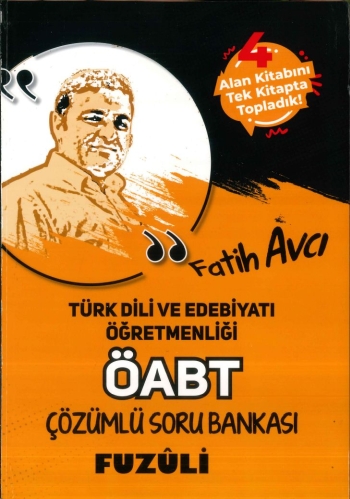 FATİH AVCI ÇÖZÜMLÜ SORU BANKASI FUZULİ Fotokopinci -
