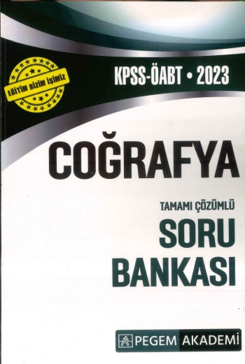 COĞRAFYA TAMAMI ÇÖZÜMLÜ SORU BANKASI Fotokopinci -