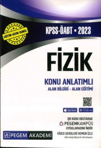 FİZİK KONU ANLATIMLI ALAN BİLGİSİ-ALAN EĞİTİMİ Fotokopinci -
