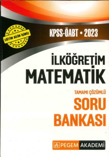 İLKÖĞRETİM MATEMATİK TAMAMI ÇÖZÜMLÜ SORU BANKASI Fotokopinci -