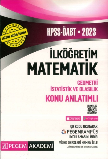 İLKÖÜRETİM MATEMATİK GEOMETRİ İSTATİSTİK VE OLASILIK KONU ANLATIMLI Fotokopinci -