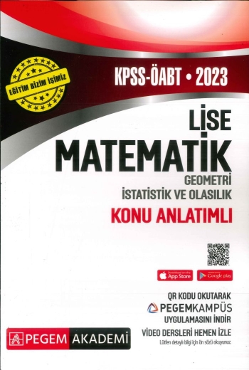 LİSE MATEMATİK GEOMETRİ İSTATİSTİK VE OLASILIK KONU ANLATIMLI