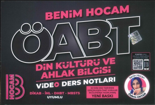 DİN KÜLTÜRÜ VE AHLAK BİLGİSİ VİDEO DERS NOTLARI Fotokopinci -