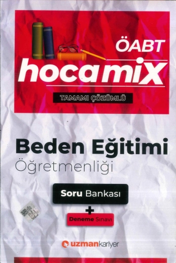 BEDEN EĞİTİMİ ÖĞRETMENLİĞİ HOCAMİX TAMAMI ÇÖZÜMLÜ SORU BANKASI Fotokopinci -