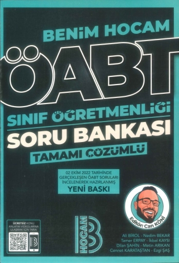 SINIF ÖĞRETMENLİĞİ SORU BANKASI TAMAMI ÇÖZÜMLÜ Fotokopinci -