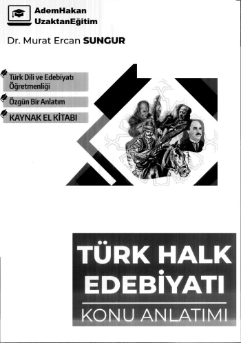 TÜRK HALK EDEBİYATI KONU ANLATIMI Fotokopinci -