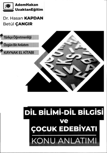 DİL BİLİMİ-DİL BİLGİSİ VE ÇOCUK EDEBİYATI KONU ANLATIMI Fotokopinci -