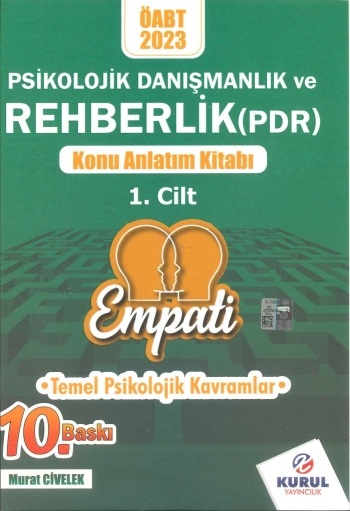 PDR KONU ANLATIM KİTABI (EMPATİ) CİLT 1 Fotokopinci -