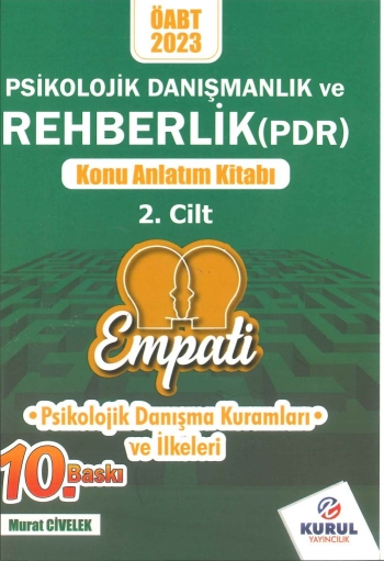 PDR KONU ANLATIM KİTABI (EMPATİ) CİLT 2 Fotokopinci -