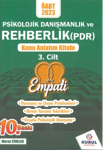 PDR KONU ANLATIM KİTABI (EMPATİ) CİLT 3 Fotokopinci -