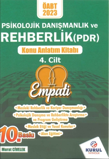 PDR KONU ANLATIM KİTABI (EMPATİ) CİLT 4 Fotokopinci -
