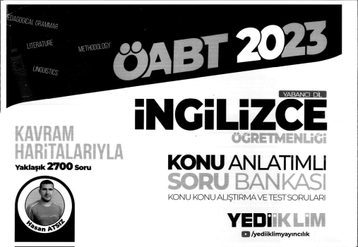 İNGİLİZCE ÖĞRETMENLİĞİ KONU ANLATIMLI SORU BANKASI Fotokopinci -