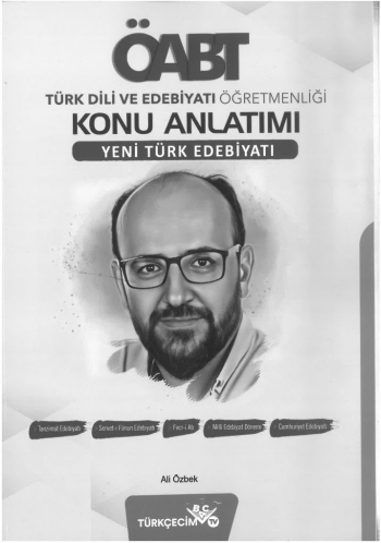 YENİ TÜRK EDEBİYATI KONU ANLATIMI Fotokopinci -