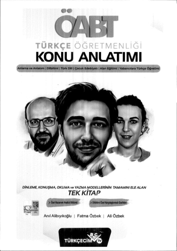 TÜRKÇE ÖĞRETMENLİĞİ KONU ANLATIMI Fotokopinci -