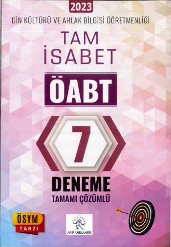 TAM İSABET 7 DENEME TAMAMI ÇÖZÜMLÜ Fotokopinci -