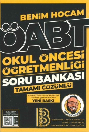 OKUL ÖNCESİ ÖĞRETMENLİĞİ TAMAMI ÇÖZÜMLÜ SORU BANKASI Fotokopinci -