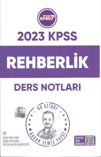 REHBERLİK DERS NOTLARI Fotokopinci -