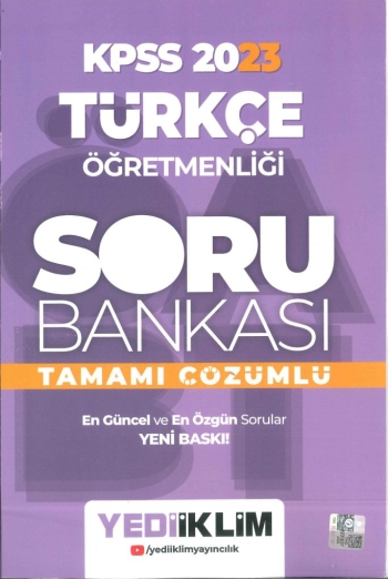 TÜRKÇE ÖĞRETMENLİĞİ TAMAMI ÇÖZÜMLÜ SORU BANKASI Fotokopinci -