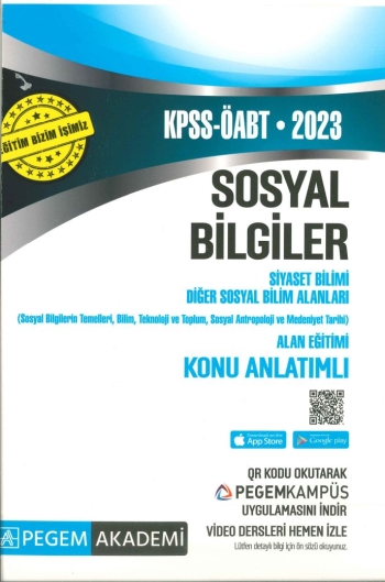 SİYASET BİLİMİ- DİĞER SOSYAL BİLİM ALANLARI KONU ANLATIMLI Fotokopinci -