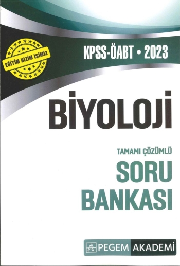 BİYOLOJİ TAMAMI ÇÖZÜMLÜ SORU BANKASI Fotokopinci -