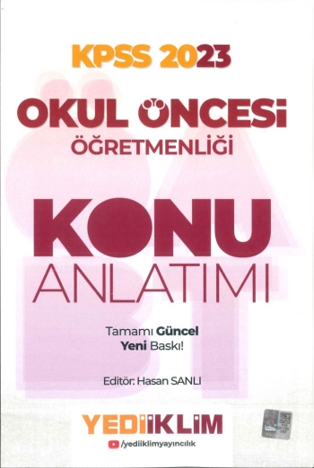 OKUL ÖNCESİ ÖĞRETMENLİĞİ KONU ANLATIMI Fotokopinci -