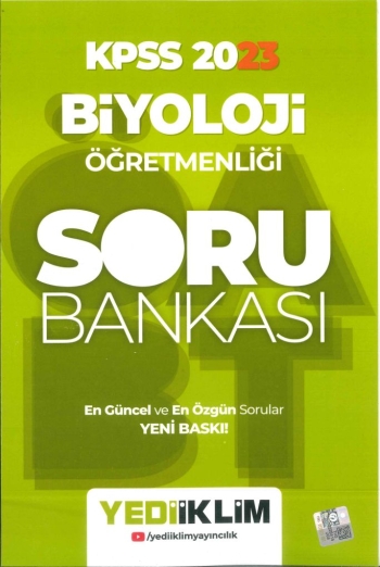 BİYOLOJİ ÖĞRETMENLİĞİ SORU BANKASI Fotokopinci -