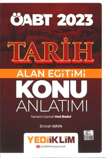 TARİH ALAN EĞİTİMİ KONU ANLATIMI Fotokopinci -