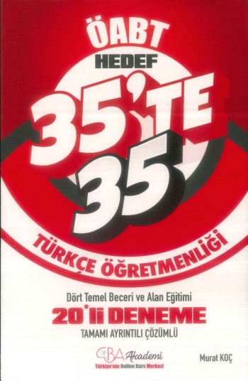 HEDEF 35'TE 35 20'lİ DENEME ÇÖZÜMLÜ Fotokopinci -