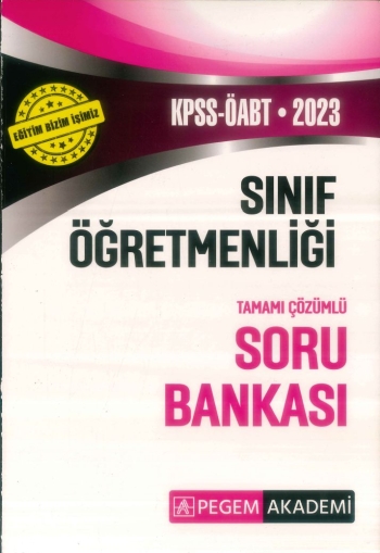 SINIF ÖĞRETMENLİĞİ TAMAMI ÇÖZÜMLÜ SORU BANKASI Fotokopinci -