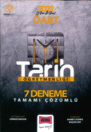 IYI TARİH ÖĞRETMENLİĞİ ÇÖZÜMLÜ 7 DENEME Fotokopinci -