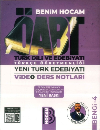 YENİ TÜRK EDEBİYATI VİDEO DERS NOTLARI Fotokopinci -